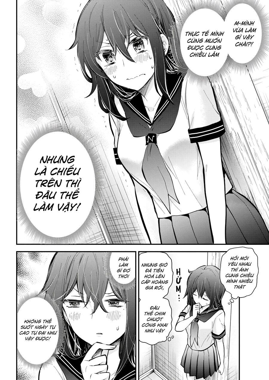 Henjo - Hen Na Joshi Kousei Amaguri Chiko Chapter 130 - 4