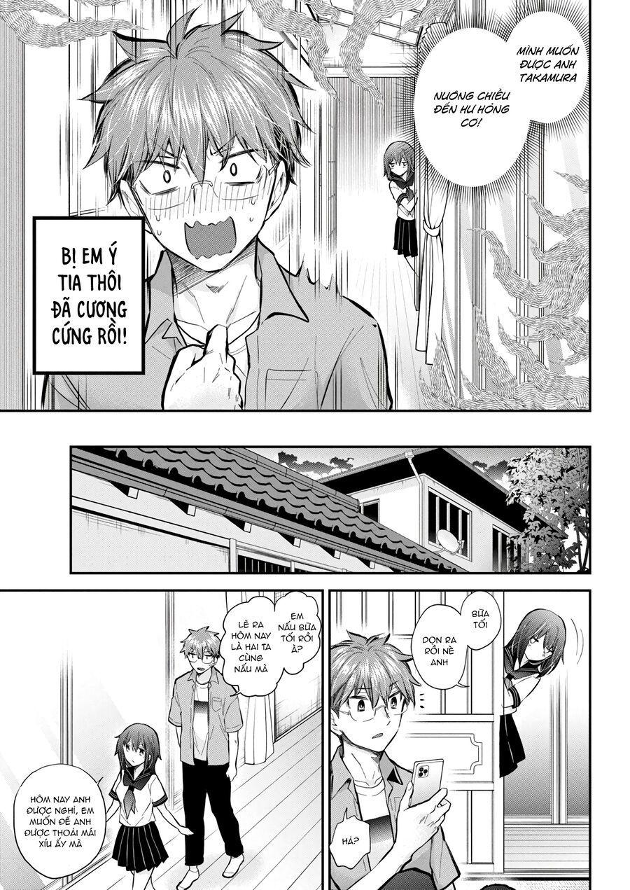 Henjo - Hen Na Joshi Kousei Amaguri Chiko Chapter 130 - 5