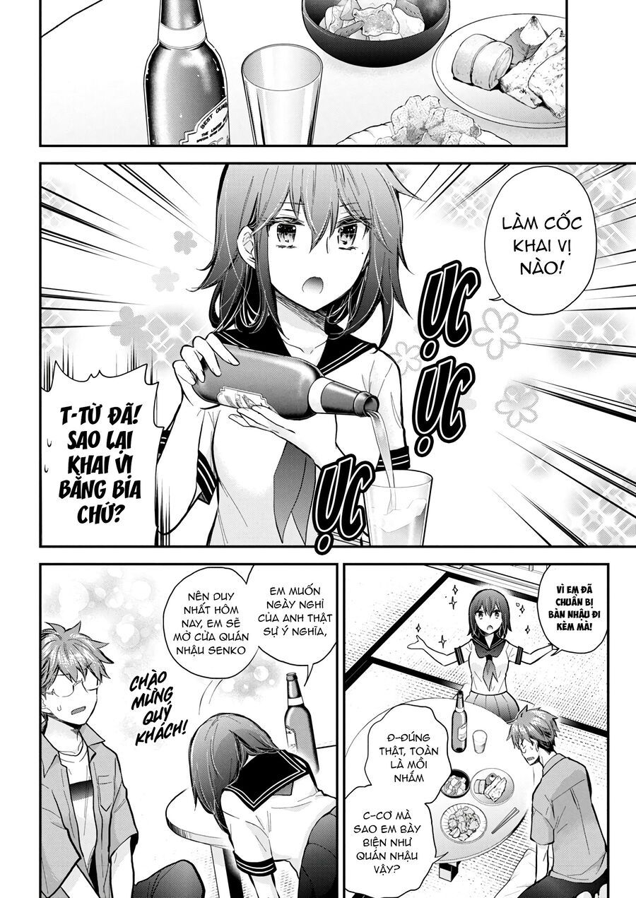 Henjo - Hen Na Joshi Kousei Amaguri Chiko Chapter 130 - 6