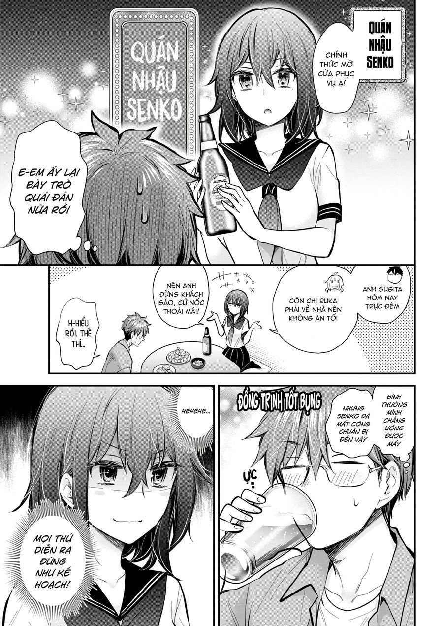 Henjo - Hen Na Joshi Kousei Amaguri Chiko Chapter 130 - 7