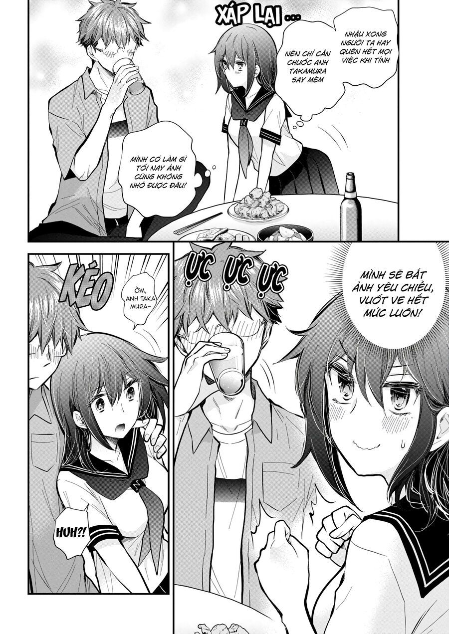Henjo - Hen Na Joshi Kousei Amaguri Chiko Chapter 130 - 8