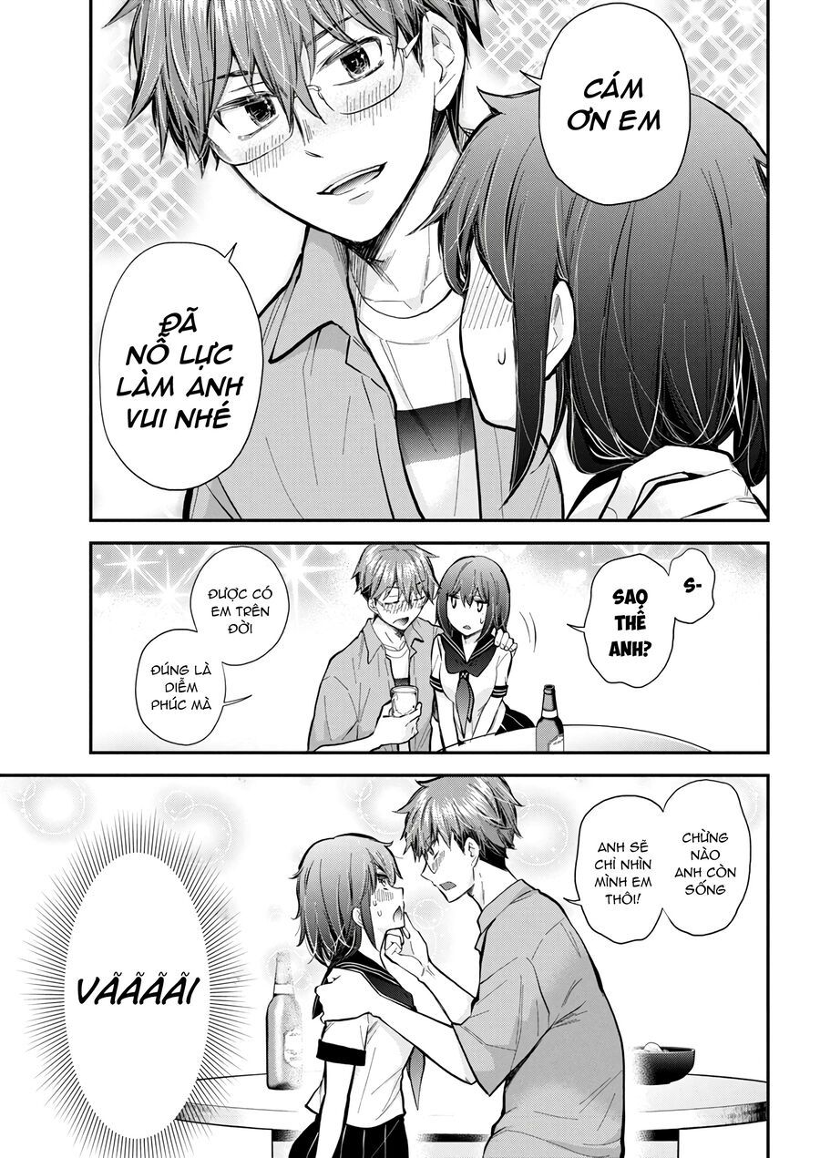 Henjo - Hen Na Joshi Kousei Amaguri Chiko Chapter 130 - 9