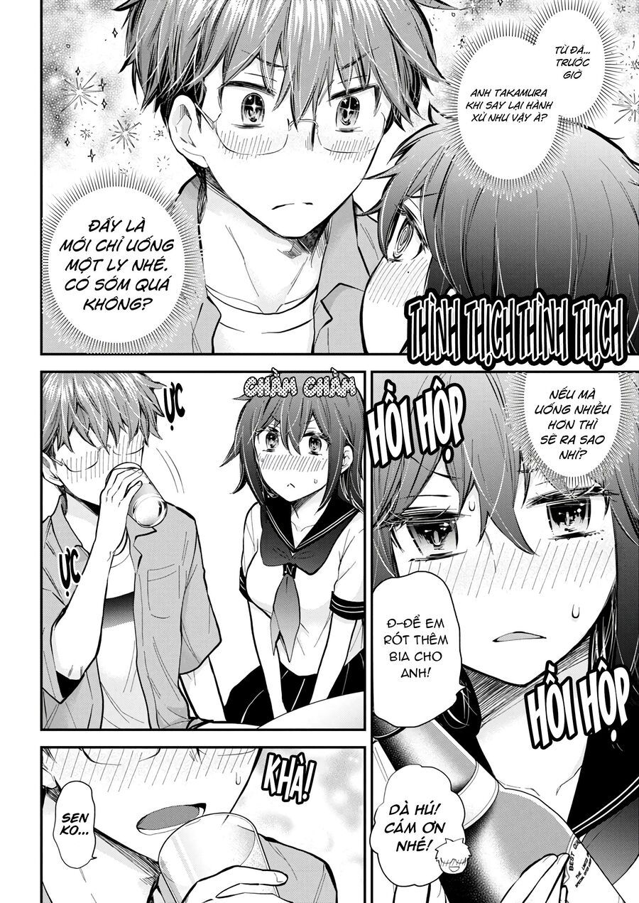 Henjo - Hen Na Joshi Kousei Amaguri Chiko Chapter 130 - 10