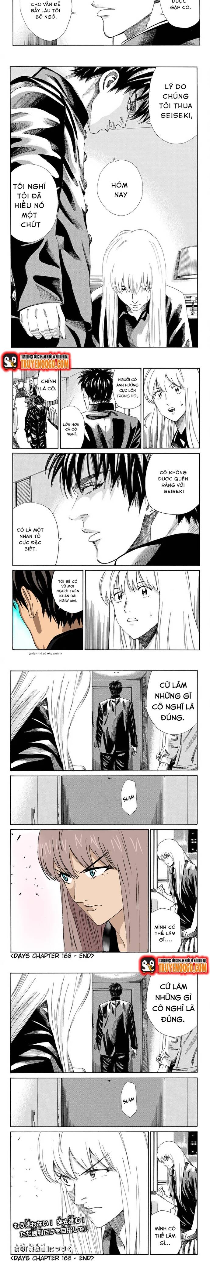 Days Chapter 166 - 4