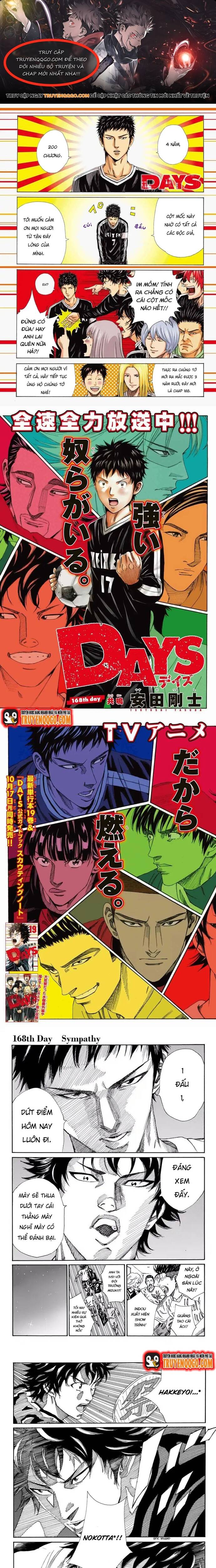 Days Chapter 168 - 1