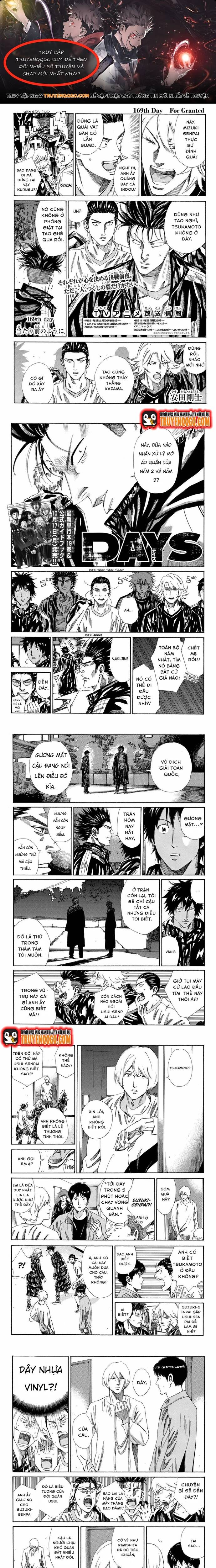 Days Chapter 169 - 1