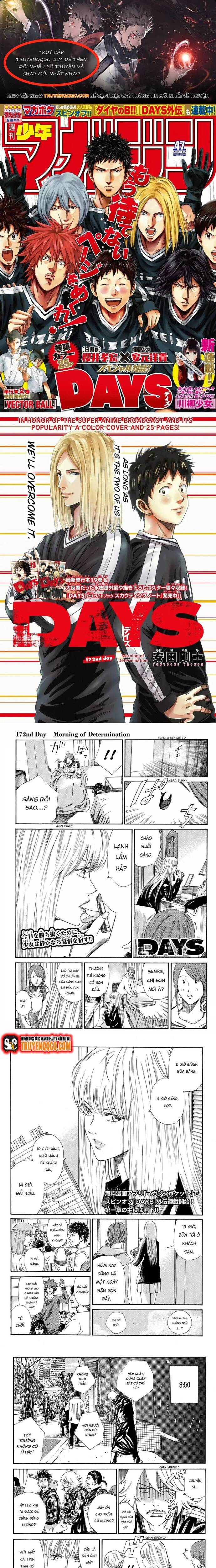 Days Chapter 172 - 1