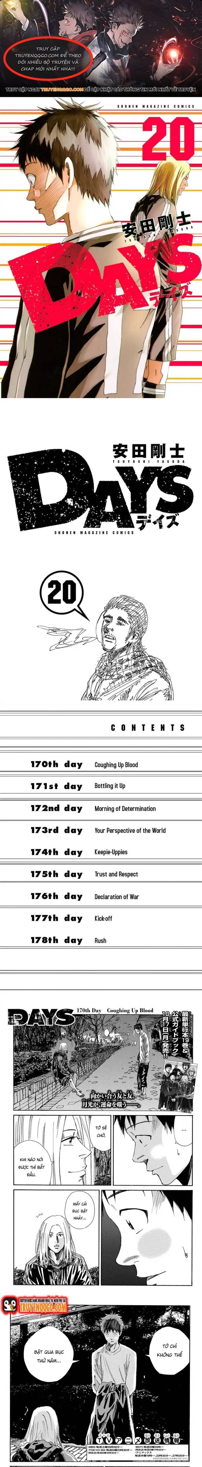 Days Chapter 170 - 1