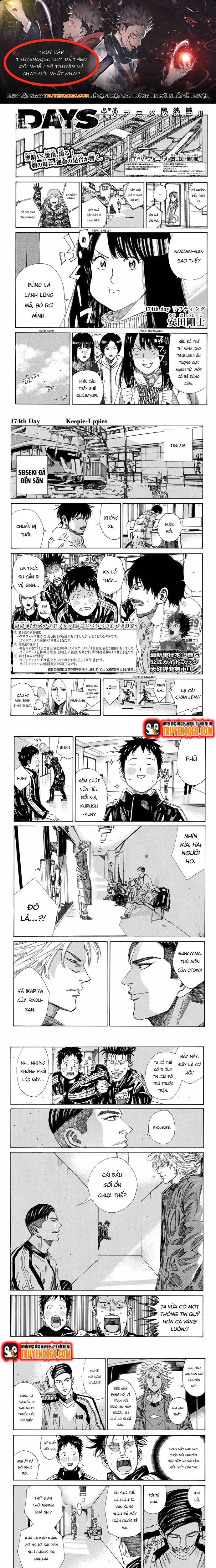 Days Chapter 174 - 1
