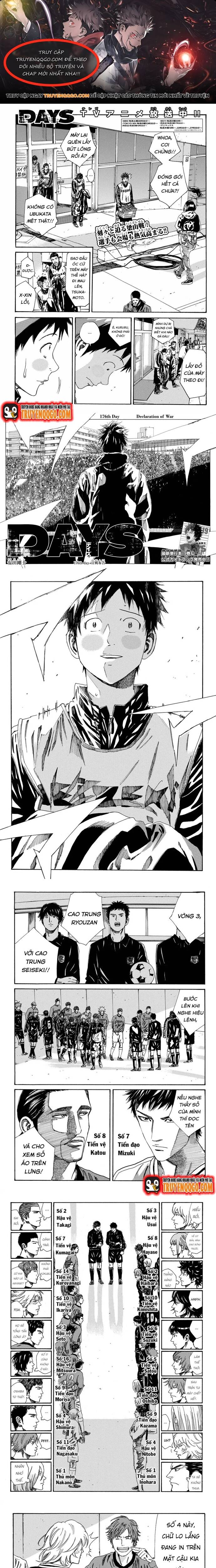 Days Chapter 176 - 1