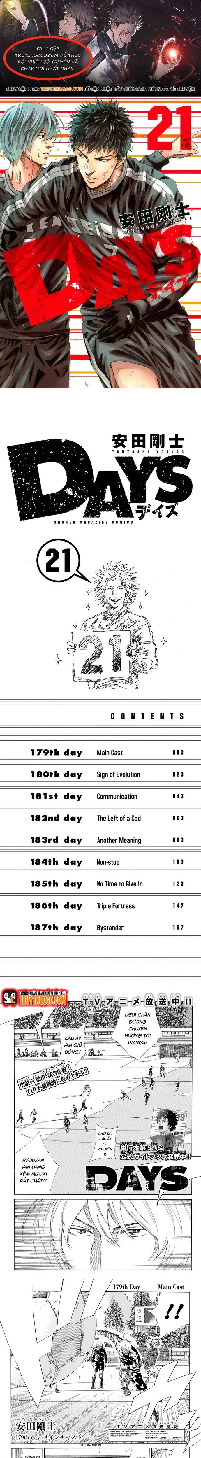 Days Chapter 179 - 1