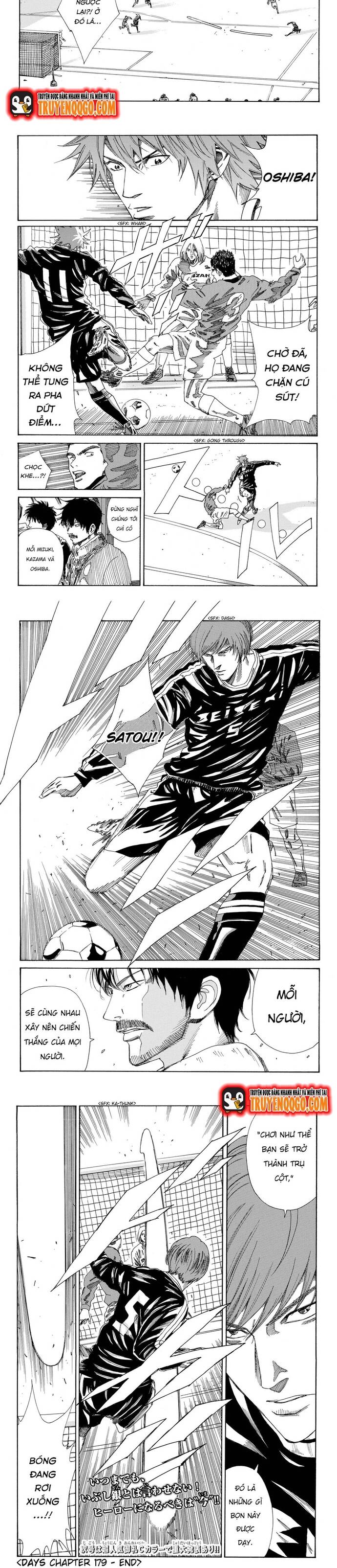 Days Chapter 179 - 5