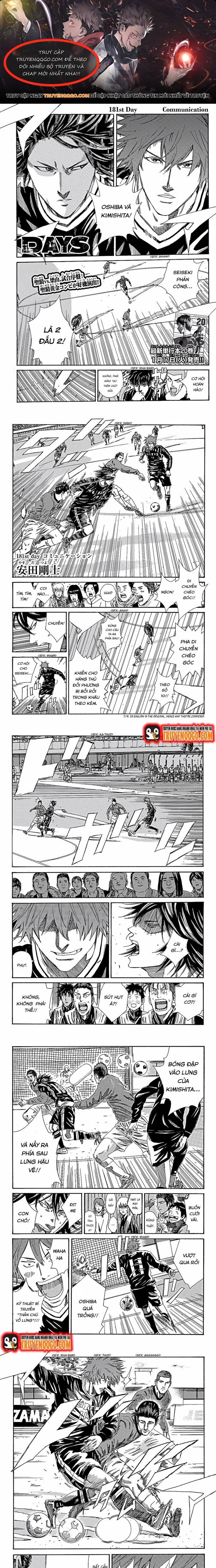 Days Chapter 181 - 1