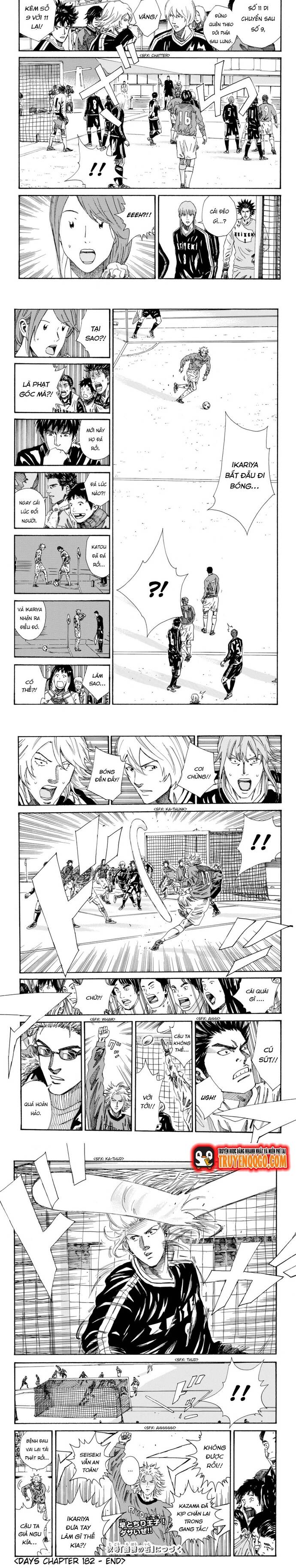 Days Chapter 182 - 4