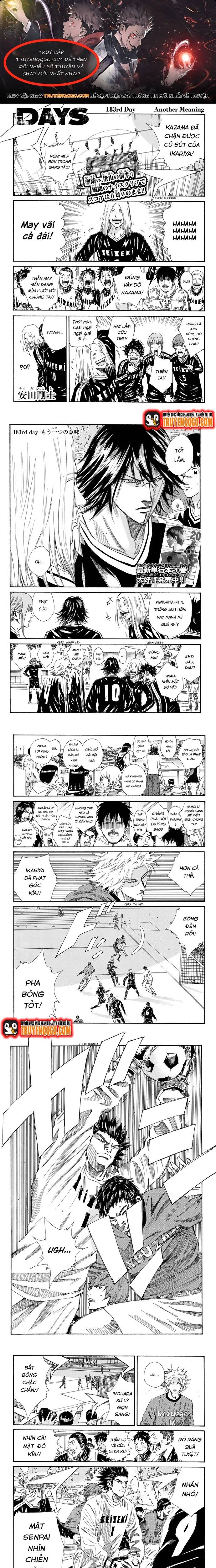 Days Chapter 183 - 1