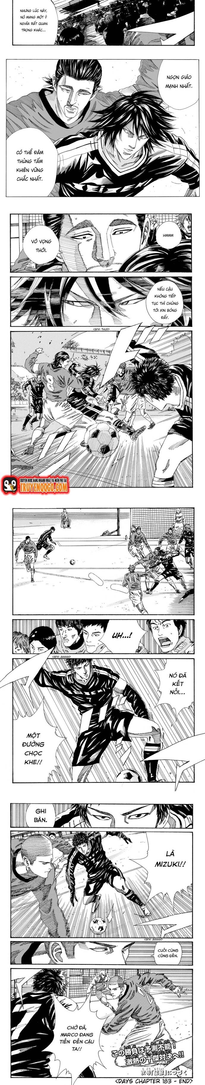 Days Chapter 183 - 4