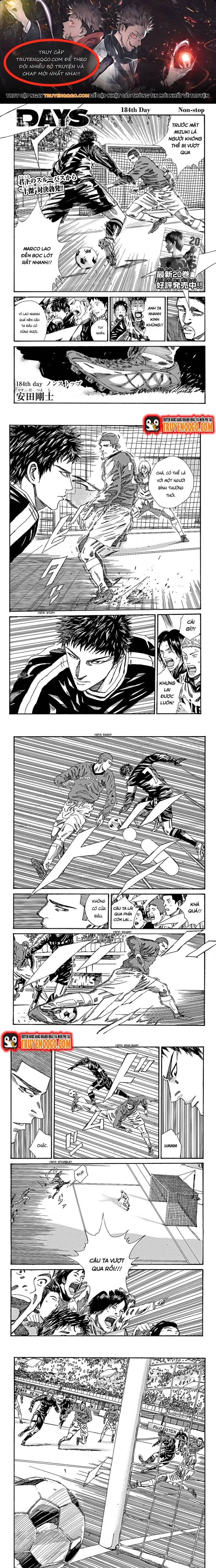 Days Chapter 184 - 1