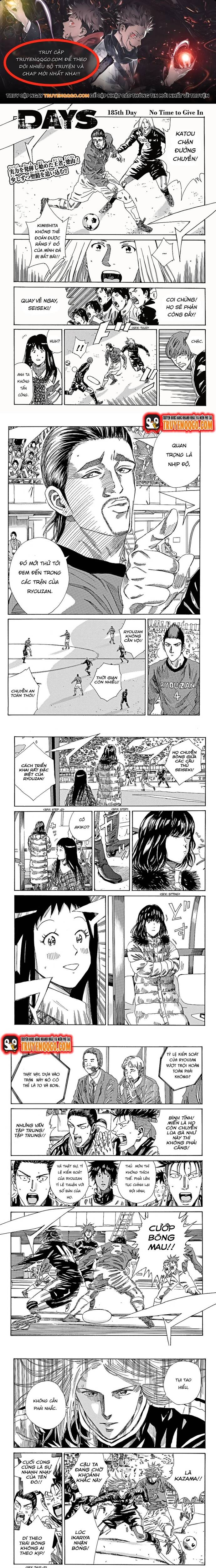 Days Chapter 185 - 1