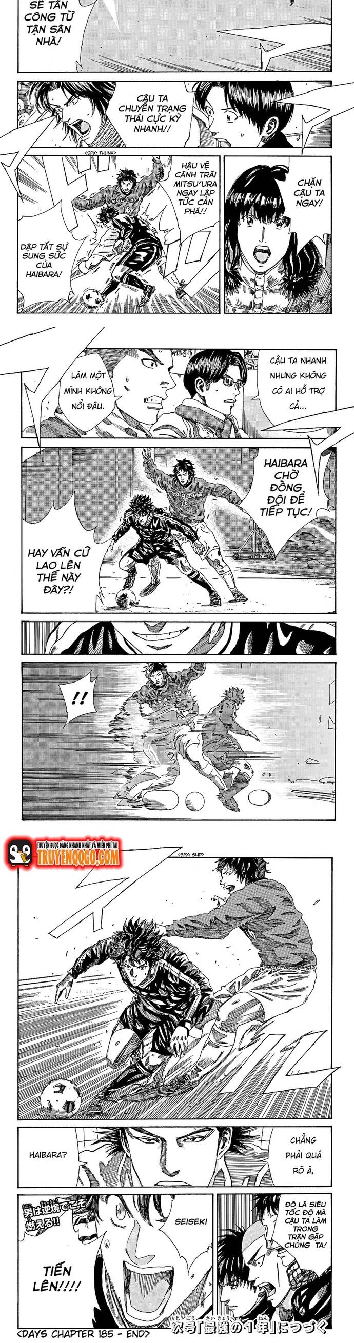 Days Chapter 185 - 5