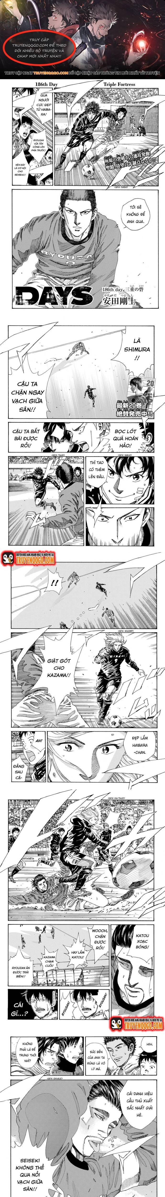 Days Chapter 186 - 1