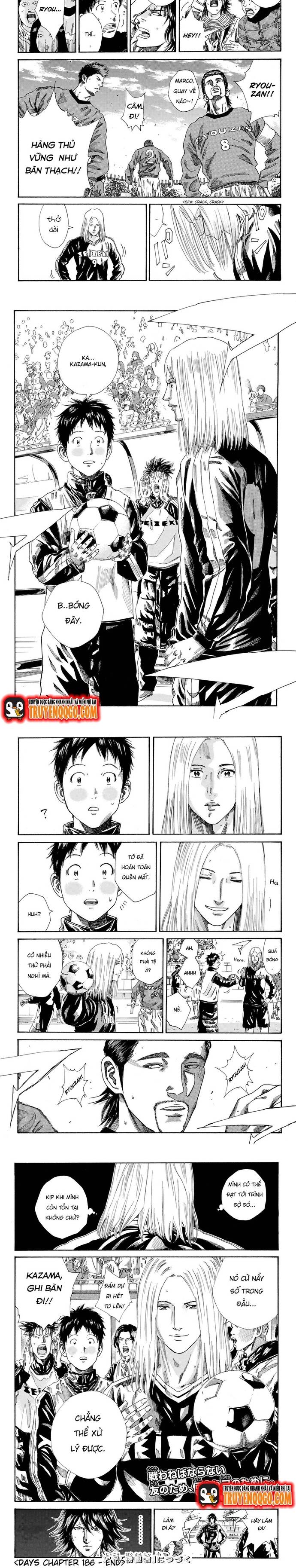 Days Chapter 186 - 4