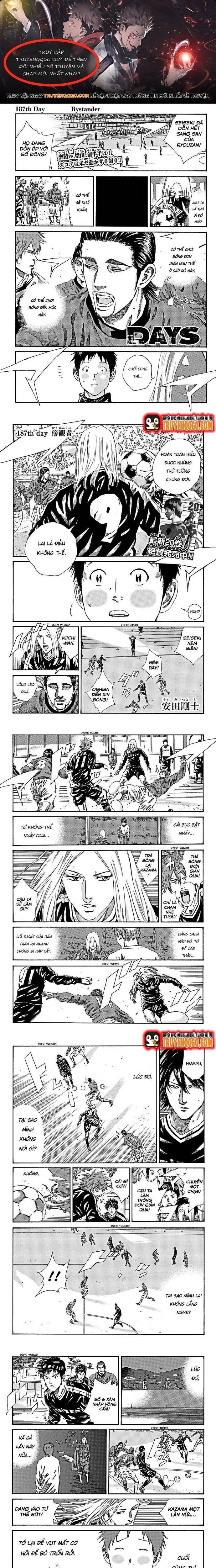 Days Chapter 187 - 1