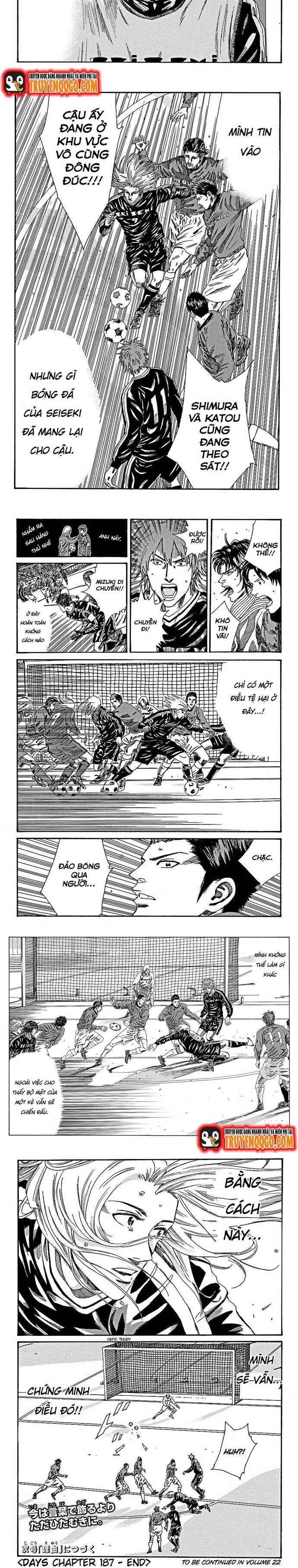 Days Chapter 187 - 4