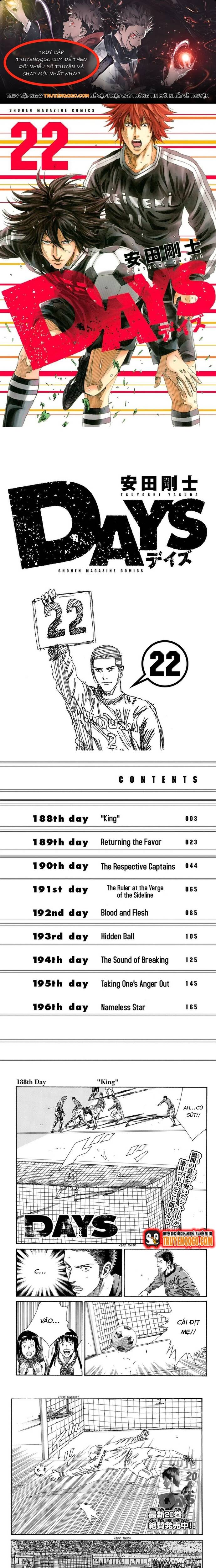 Days Chapter 188 - 1