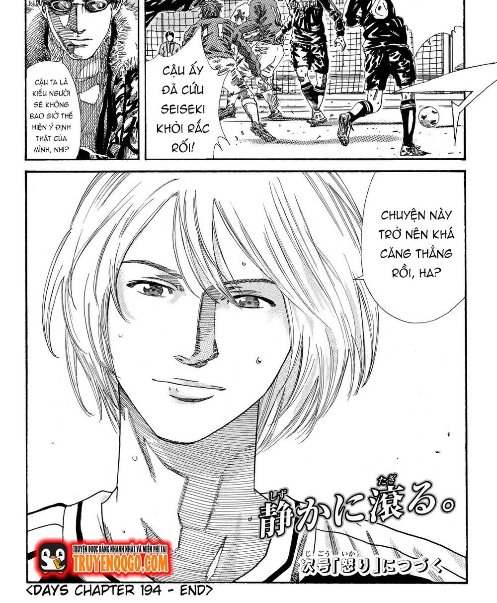 Days Chapter 194 - 13