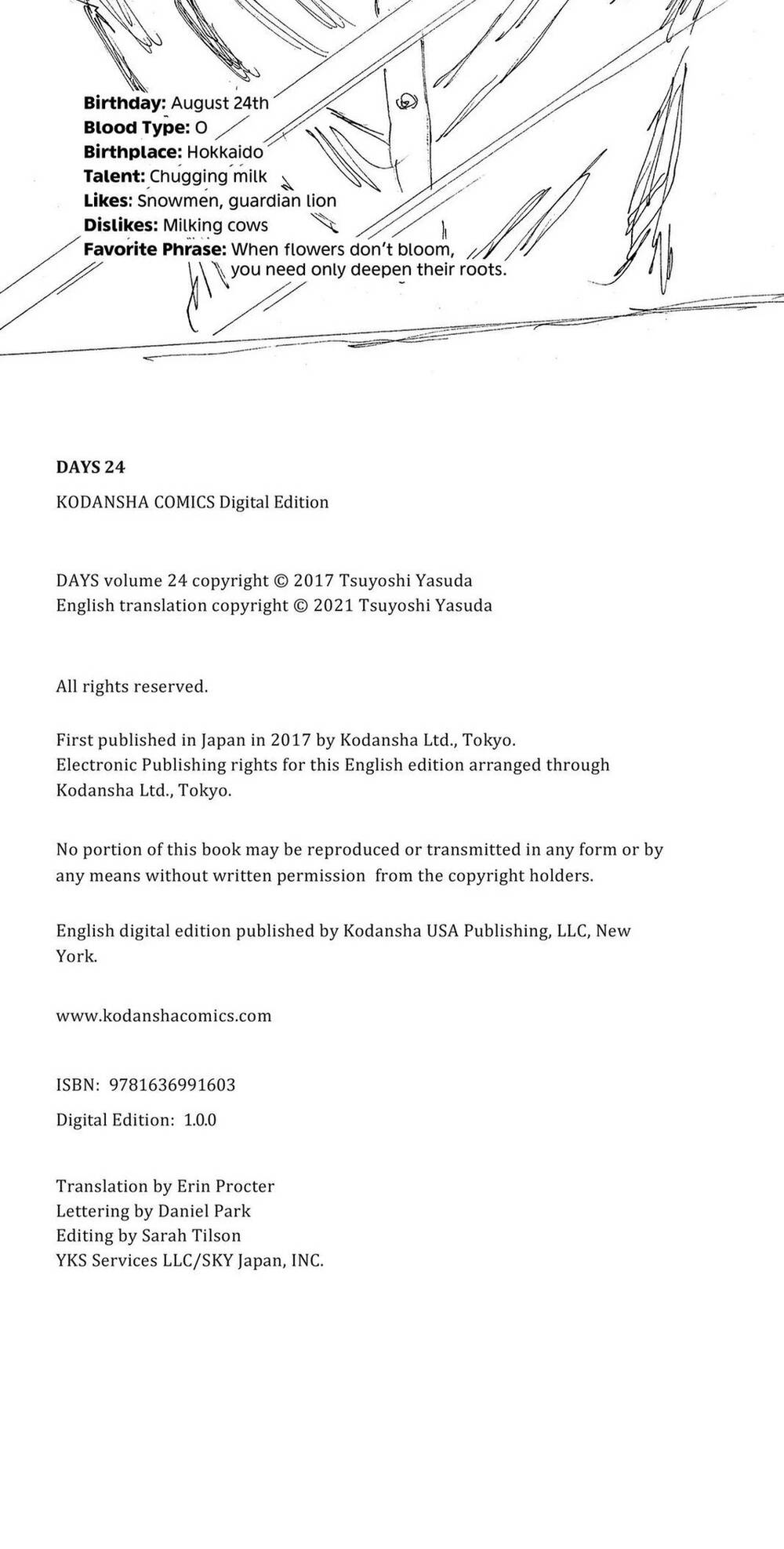 Days Chapter 214 - 15