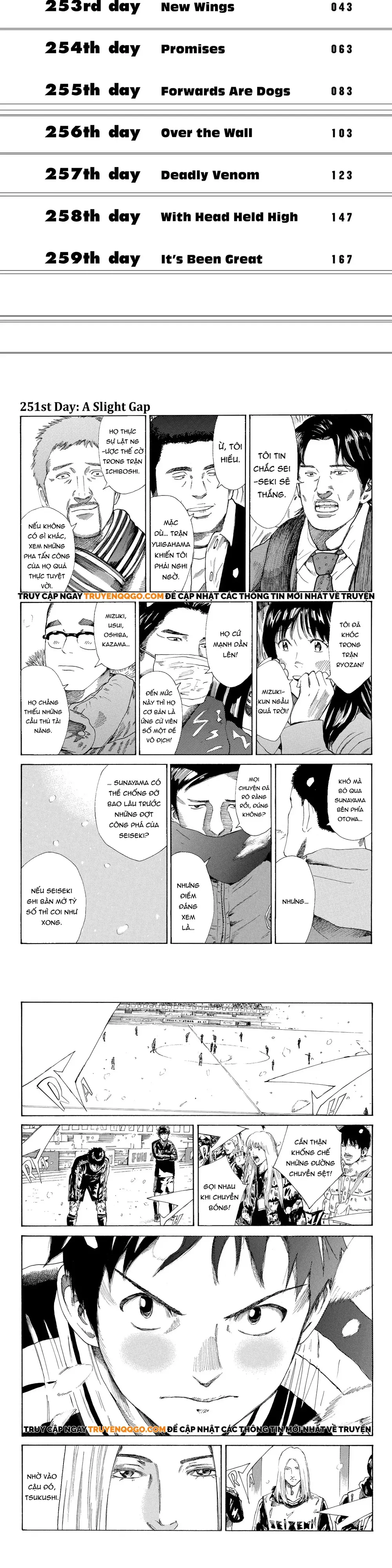 Days Chapter 251 - 2