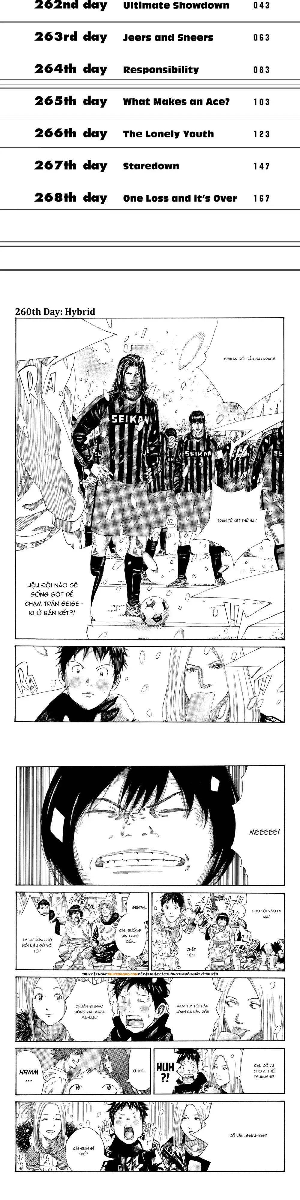 Days Chapter 260 - 2