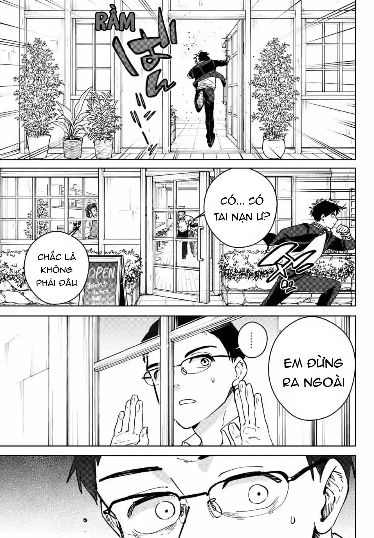 Thể Thao Cực Hạn Chapter 105.5 - 12