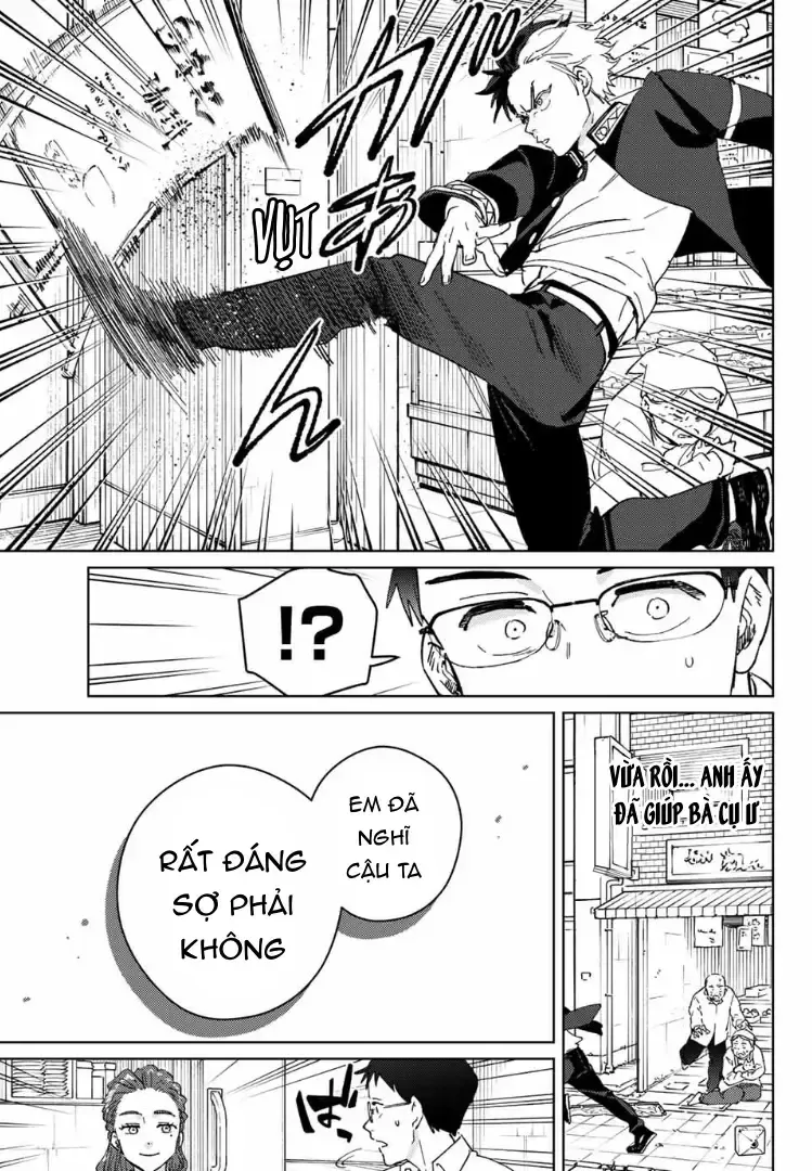 Thể Thao Cực Hạn Chapter 105.5 - 14