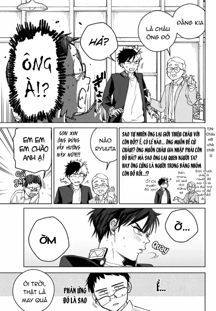 Thể Thao Cực Hạn Chapter 105.5 - 10