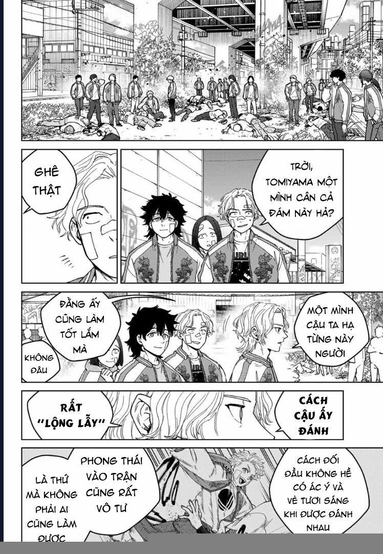 Thể Thao Cực Hạn Chapter 172.5 - 18