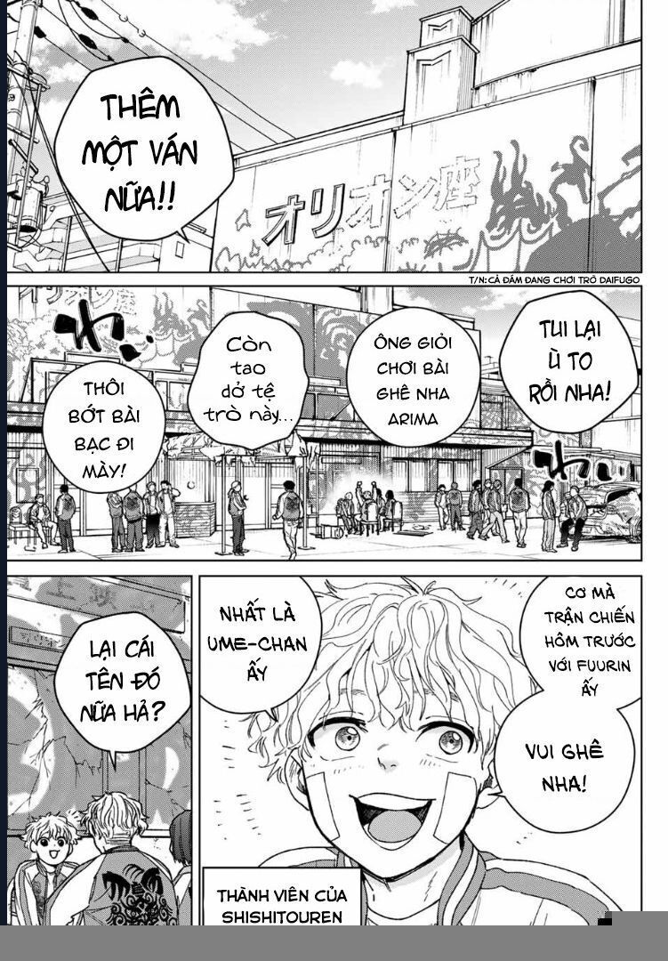 Thể Thao Cực Hạn Chapter 172.5 - 3