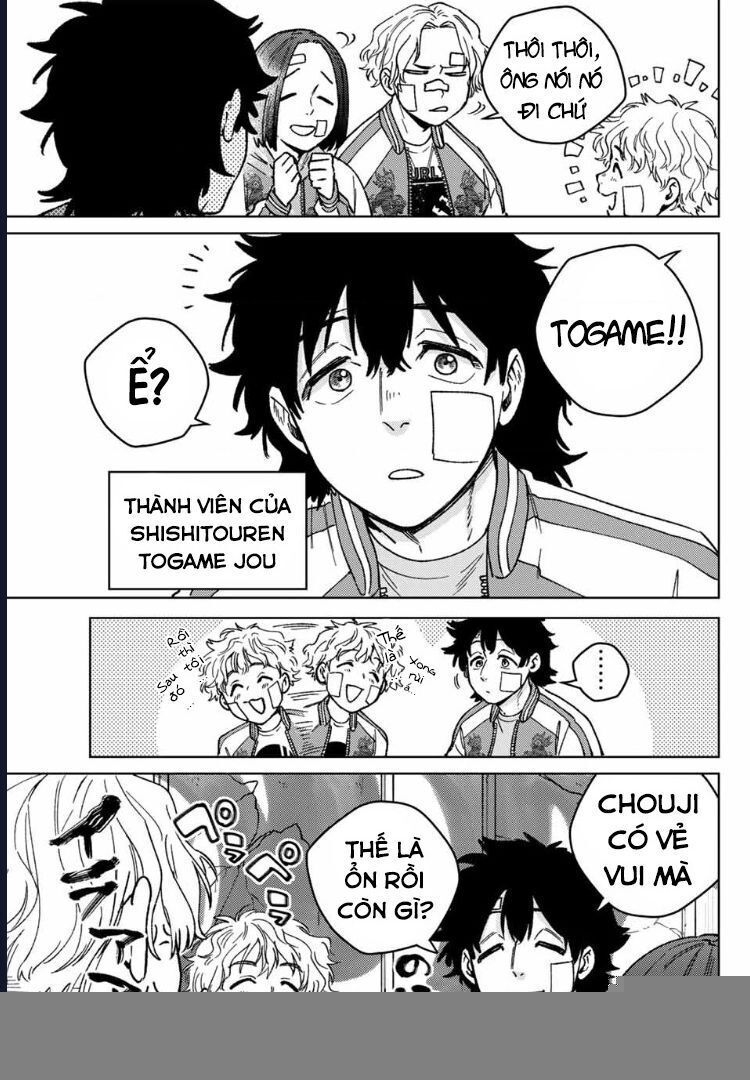 Thể Thao Cực Hạn Chapter 172.5 - 5