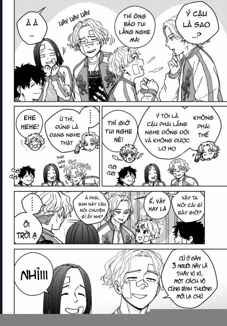 Thể Thao Cực Hạn Chapter 172.5 - 8