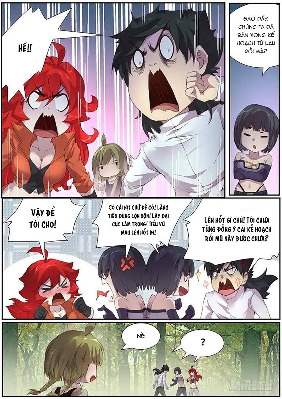 Girl And Science Chapter 376 - 2