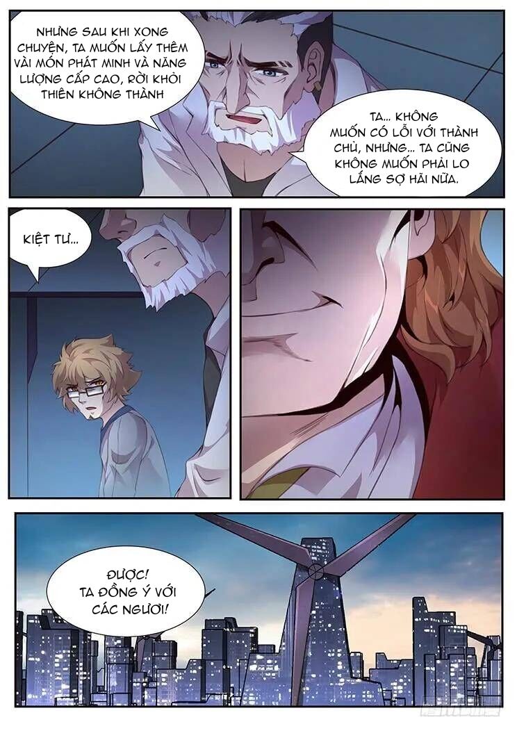 Girl And Science Chapter 381 - 11