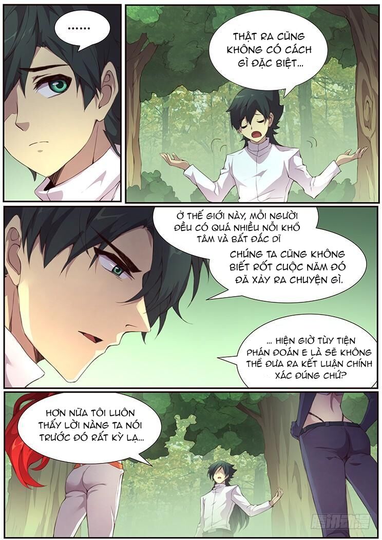 Girl And Science Chapter 384 - 2