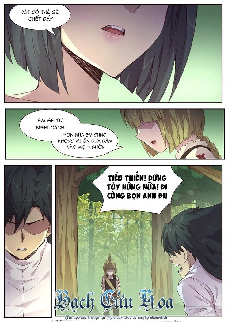 Girl And Science Chapter 384 - 9