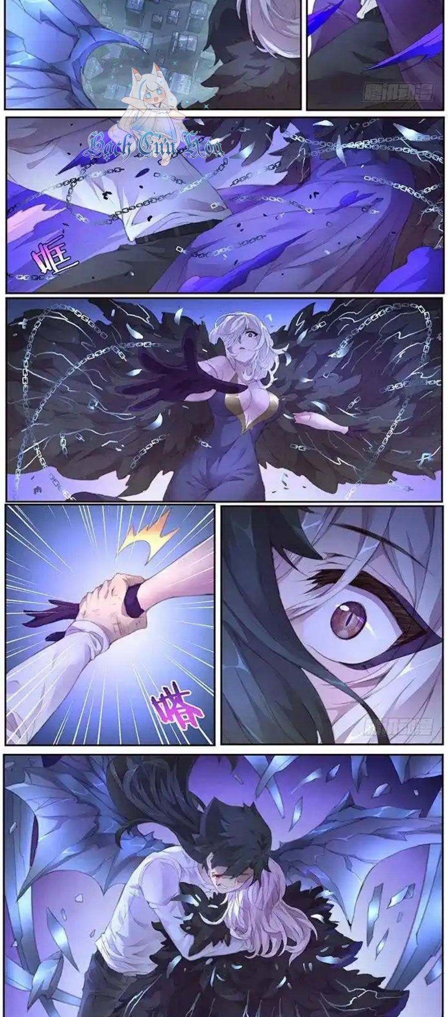 Girl And Science Chapter 393 - 9