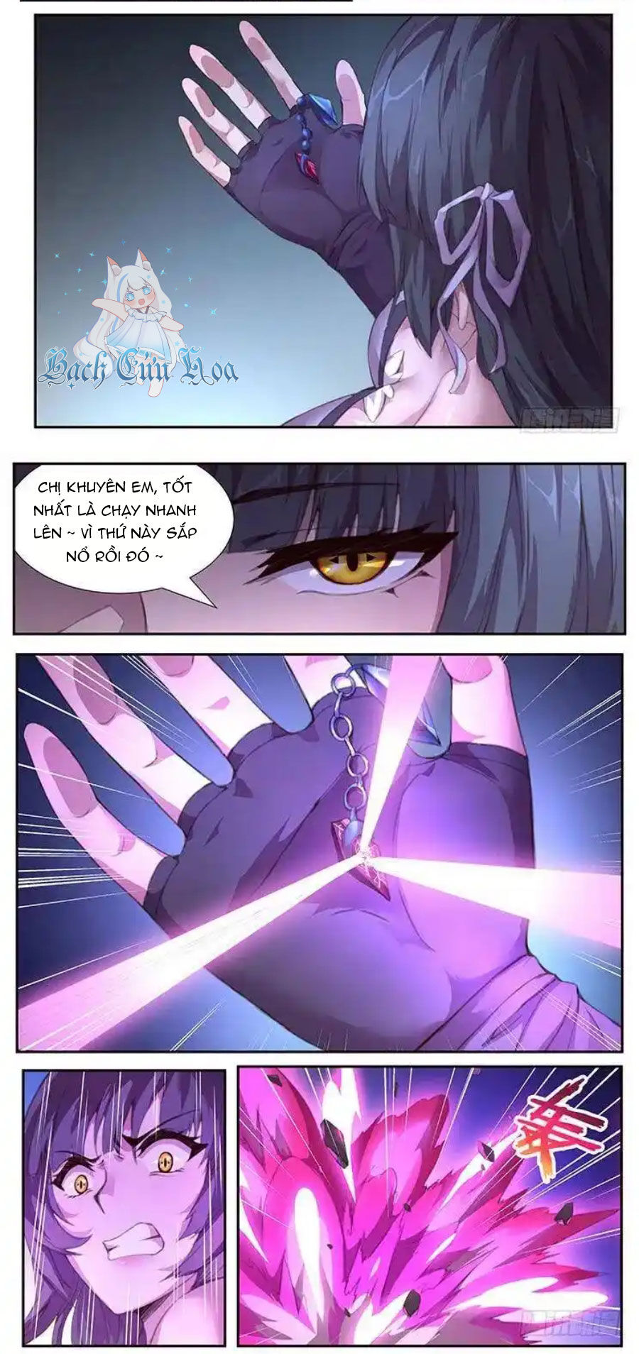 Girl And Science Chapter 397 - 4