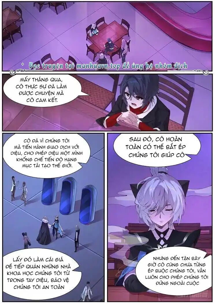 Girl And Science Chapter 404 - 10