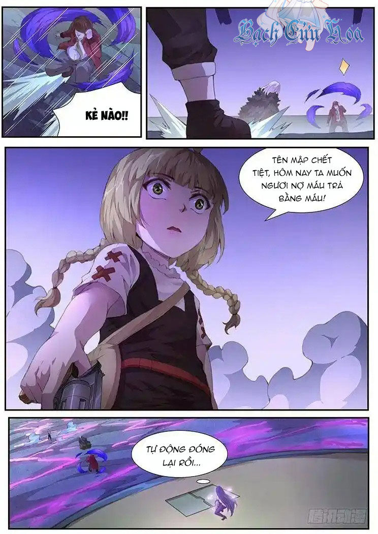 Girl And Science Chapter  407 - 9