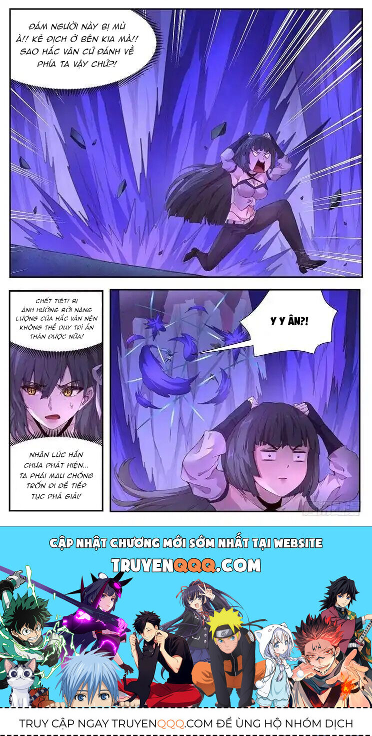 Girl And Science Chapter  409 - 8