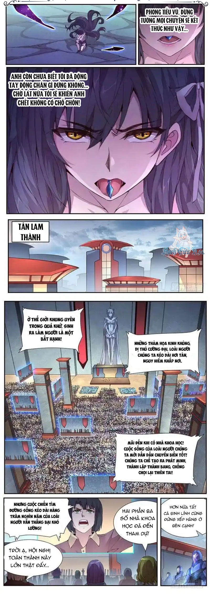 Girl And Science Chapter 411 - 5