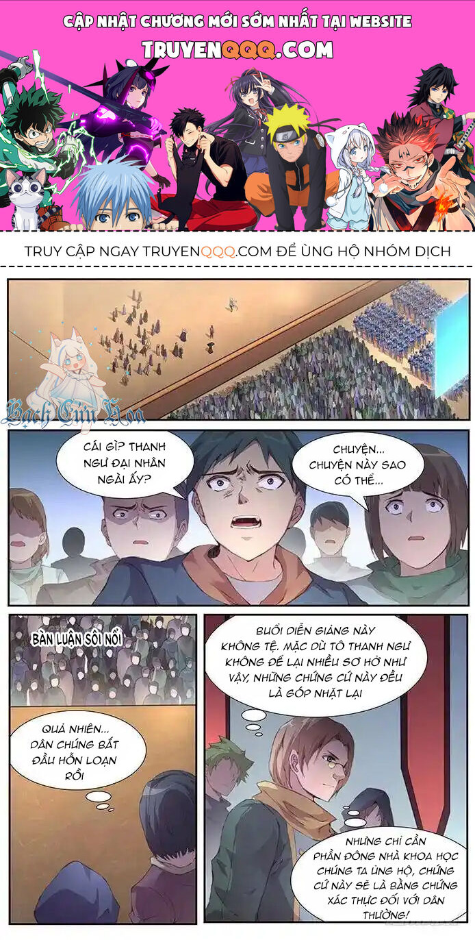 Girl And Science Chapter 412 - 1